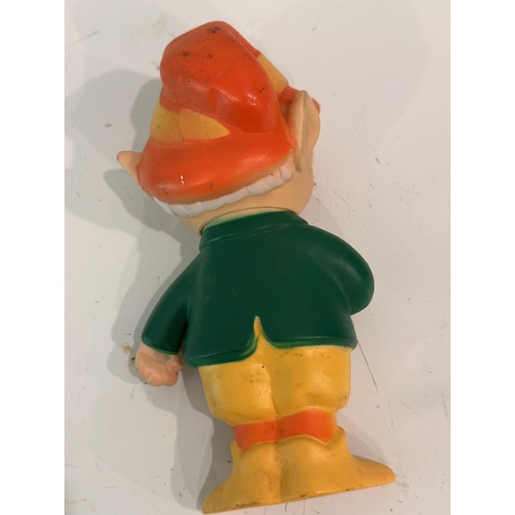 Vintage Keebler Elf 1974 Plastic Toy Vinyl Figurine Figure Ernie Advertising Toy - Picture 2 of 4